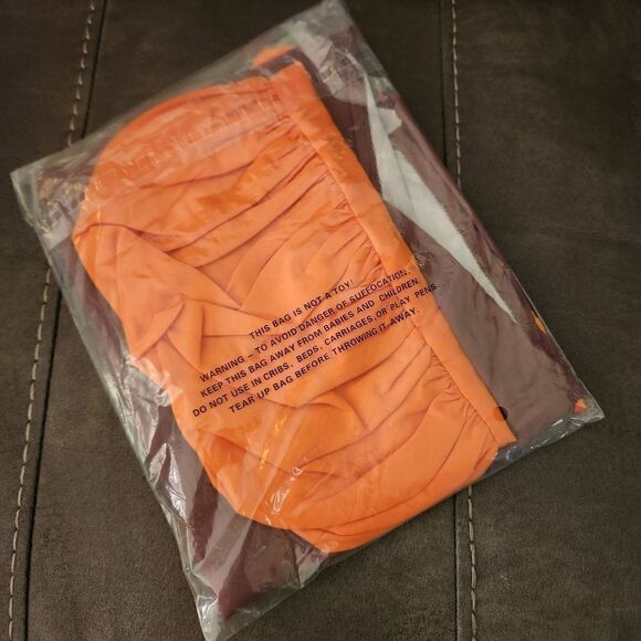 NWOT Kids Thanksgiving Turkey Apron Set - Picture 4 of 4